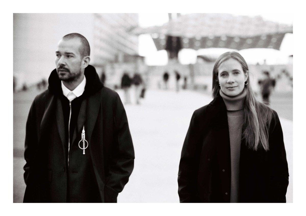 AUSTRIANFASHION's tweet photo. First news that landed in our mailbox after the summer break-the newly appointed directors @modeklasse : designer duo Lucie and Luke Meier, creative directors @JilSanderPR will take over the #fashion department at University of applied arts #Vienna.Photo by Oliver Helbig #welcome https://t.co/U47iVCNuj8