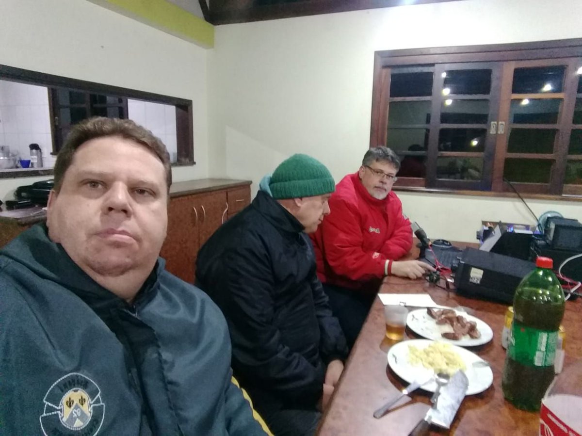 RadioOSG's tweet image. Durante conteste #CVA 2019 equipe #PT5C - #PY5LUI #PY5TU #PU5OKA #PY5HC