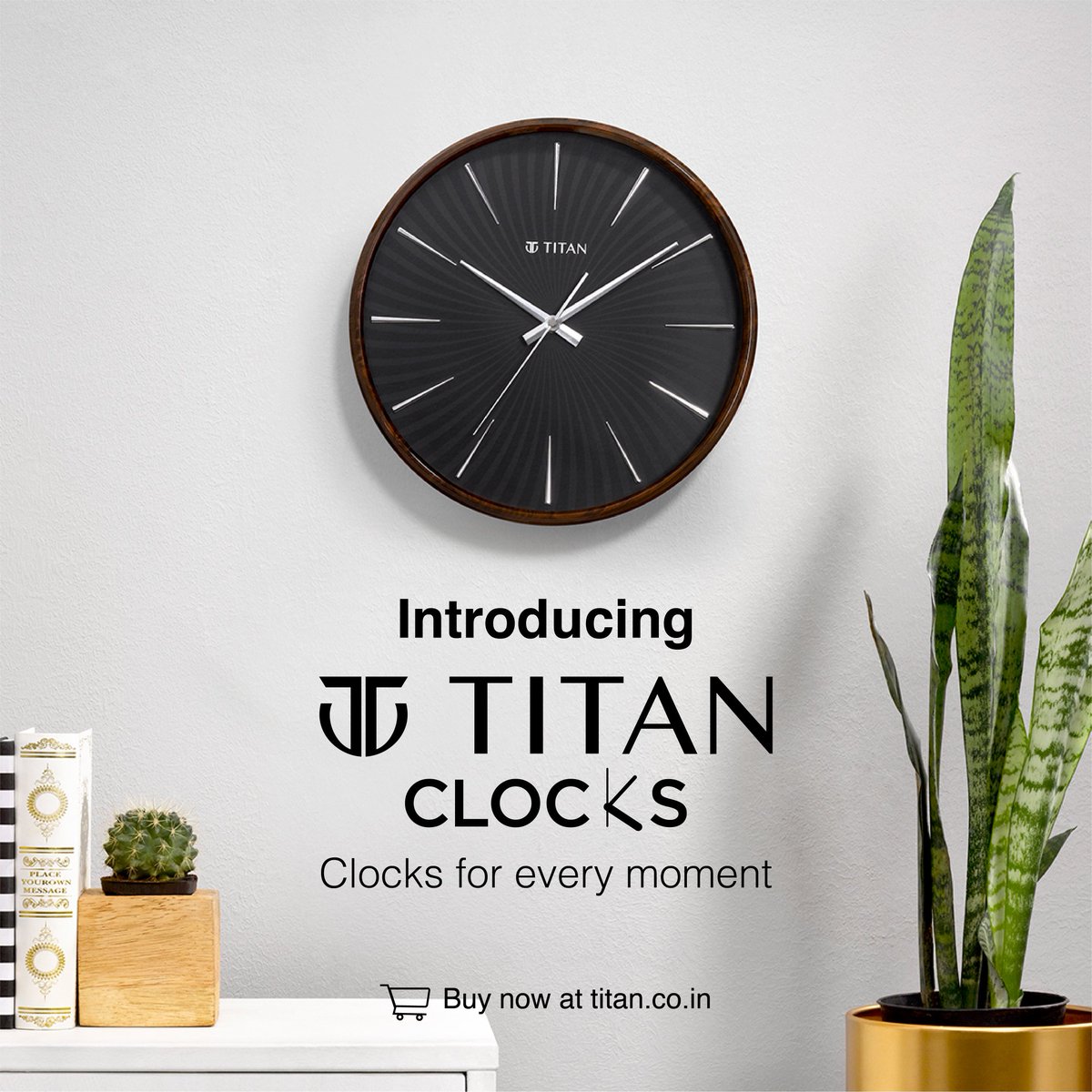 Titan Clock Watch