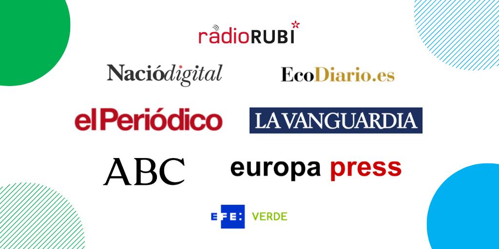 GreeningBlue's tweet photo. 📣Today #GREENingtheBLUE project has been featured in almost all the Spanish newspapers! 

➡️Visit our website to read the articles: https://t.co/hAfXCnUlml https://t.co/ZRL3AQkr88