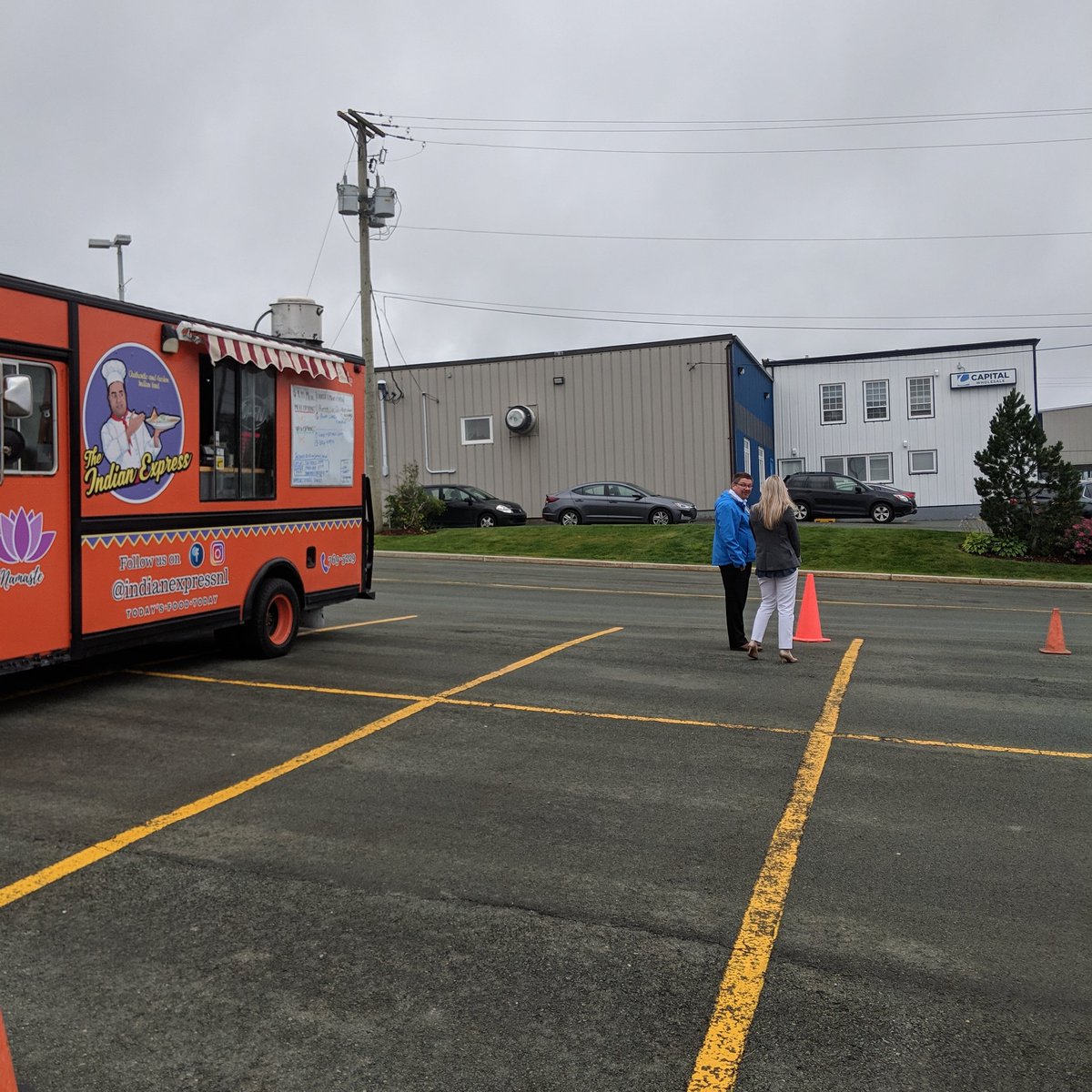 Indian Express Food Truck On Twitter Ready At Capital