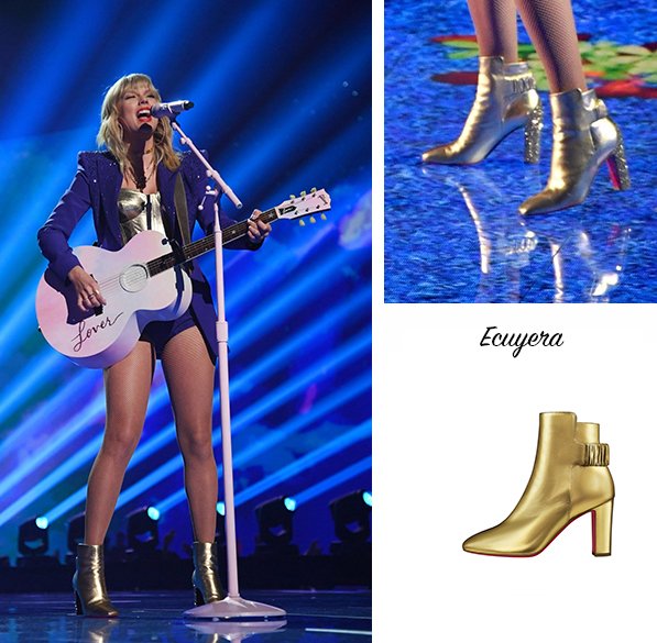 Passion Louboutin on X: Taylor Swift in Christian Louboutin