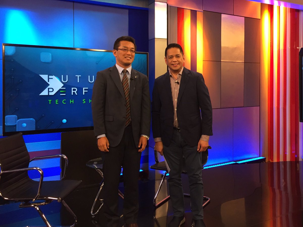 I am proud to have shared with Tony Velasquez (<a href="/KakanTuring/">Tony Velasquez</a>) in ANC's Future Perfect how Nissan is taking the lead in driving awareness and pushing for electrified mobility in the Philippines with the Nissan LEAF. Thank you Tony and the rest of ANC for having me!