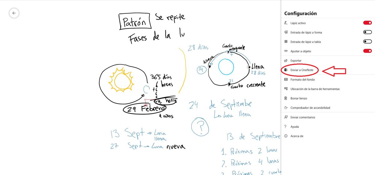 mmarioherraez's tweet photo. Do you want to have a #WhiteBoard in your students' notebook? 📒

 #WindowsWhiteboard 📺+ @OneNoteEDU 💜 are  #BetterTogether 👥

Have your students collaborating in the same #WhiteBoard and export the result of that collaboration  to their #OneNote

#MicrosoftEDU
#MIEExpert https://t.co/9Z29KDrmUM