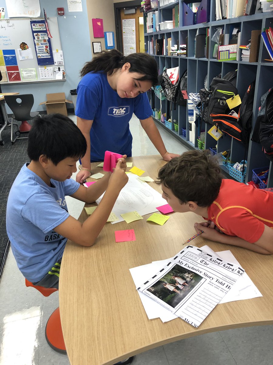 Gallery walk as we learn from each other.   #inspire96