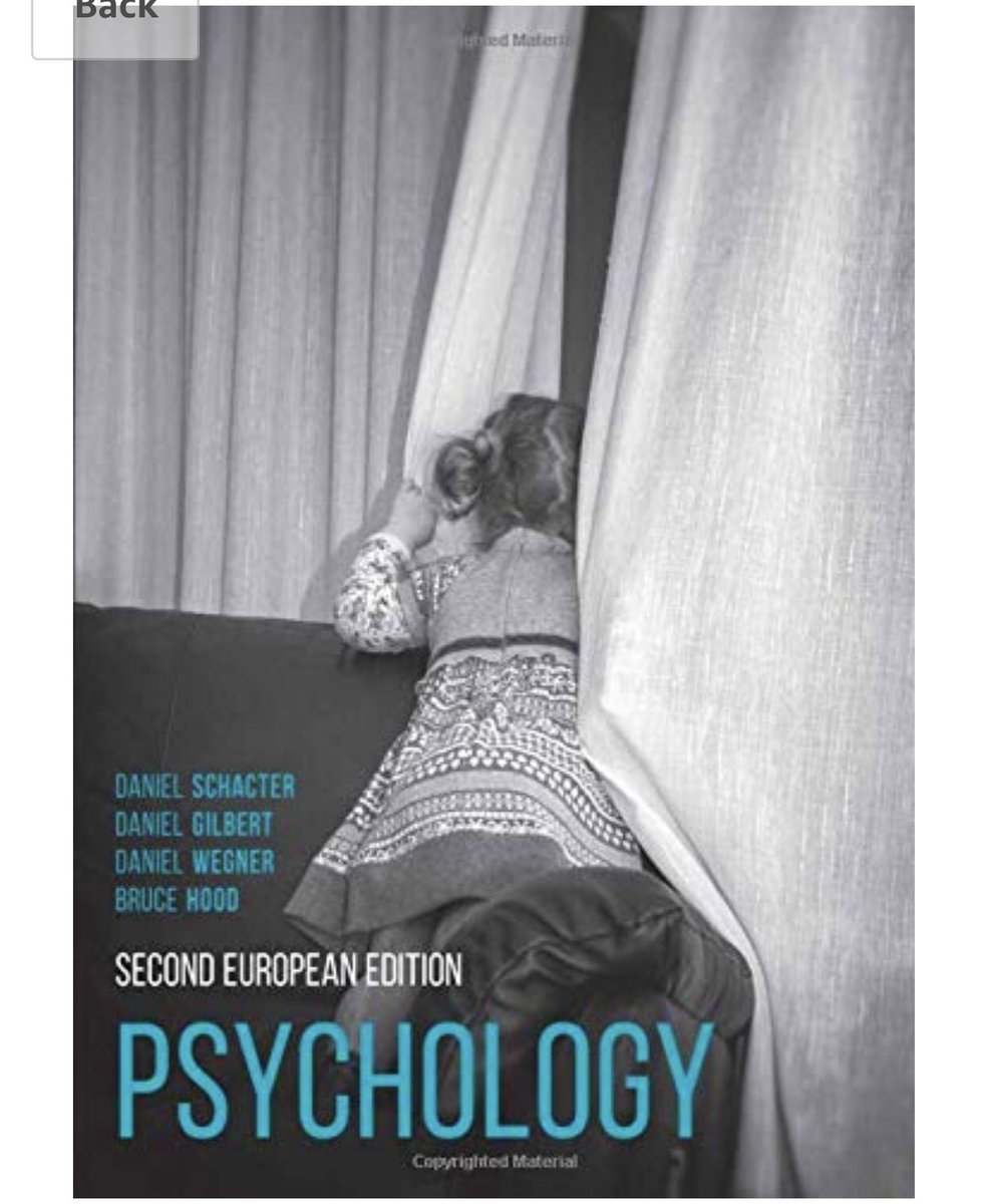 alannahthomasx's tweet photo. Selling this Psychology textbook by David Schacter that I had for first year of uni, bought it new used it for the year but now obvs second hand so will sell for a lot cheaper x https://t.co/mF6qcEIfvj