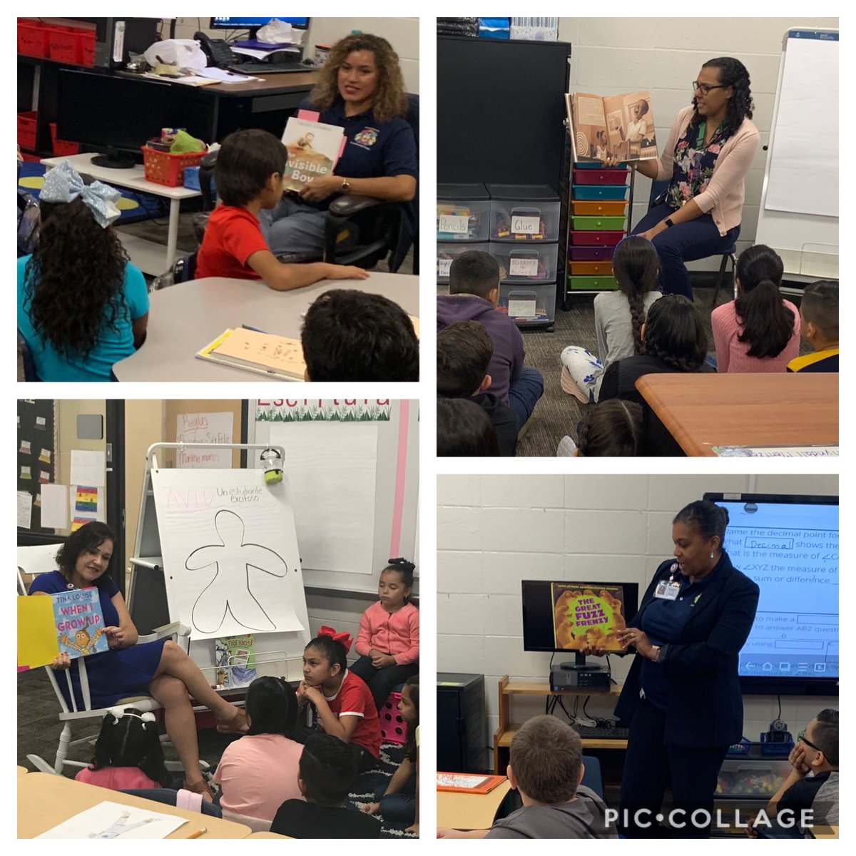 lorenarojo's tweet photo. Campus-wide read-alouds for @RoyalwoodLions, coffee & donuts make for a great start to day 3! Welcome back, Lions! ❤️🦁🦁 #WeLoveOurStaff #REHighTech #Reading @SheldonISDPD #LevelUp @KendraBlessed @CastilloRocio_ @ShalekaColeman @Jacksonm_19 @Garza26Marcia @mellisa02490975 https://t.co/0lLGzySMG7