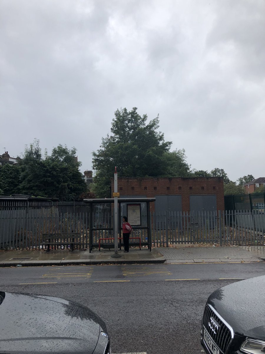 ArrantDuncan's tweet photo. Planning consent for a little apartment building in place of this redundant substation ✅
.
Well done @NovakHilesArch and @WildstonePlanUK. #smallsites are #noteasy. https://t.co/9pY3hX9U58