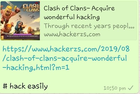 hackerzs_xx's tweet image. hackerzs.com/2019/08/clash-…