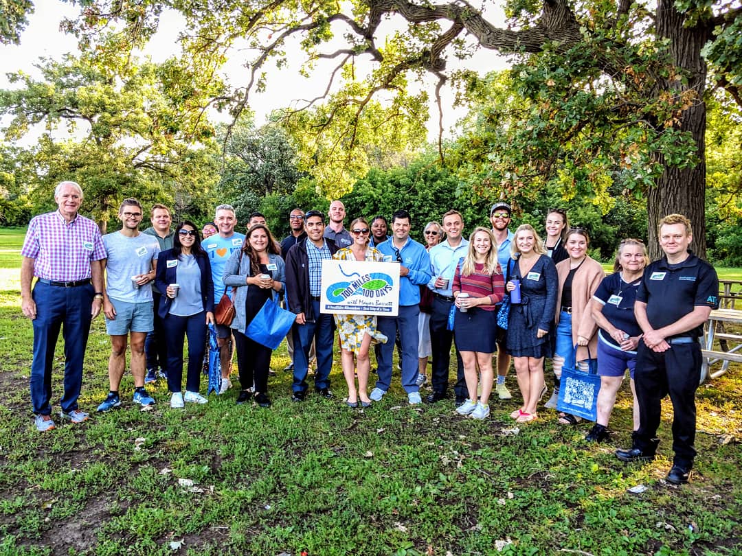 erikk292mke's tweet photo. On behalf of @JeremyLFojut & I, thank you to every1 who came out to support @newaukee #sidewauksessions at #JacksonPark in #Milwaukee. We were honored & humbled to be a part of @MayorOfMKE's #100milesin100days initiative. #SideWAUK #sidewauksession #StepOutsideYourComfortZone https://t.co/yLgpWlGWvw