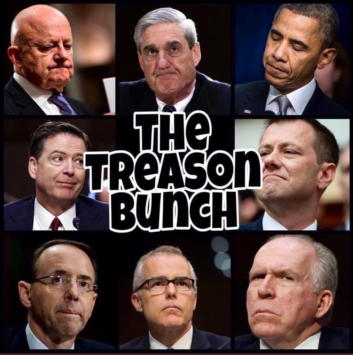 DaleneKurtis's tweet image. #FBIGATE #LockHimUp Bye 👋