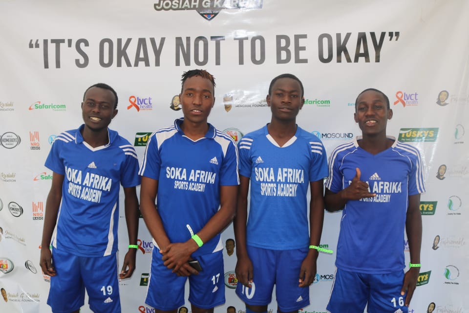 EAPC_PLC's tweet photo. To nurture talents in young generations, @EAPC_PLC has been providing training amenities and other support for Soka Afrika Sports Academy. The team emerged 2nd Runners Up in the 2019 Under 19 Josiah Memorial Cup Tournament held at Impala Grounds👏👏👏 #WithYouThroughGenerations https://t.co/QMyRc6ATta