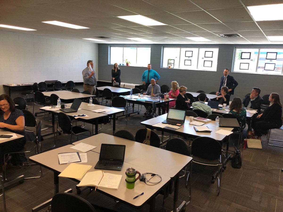 cacoppinger's tweet photo. Rock Point Principals working to improve!  It’s just who they are! https://t.co/NTzPCDXWa8