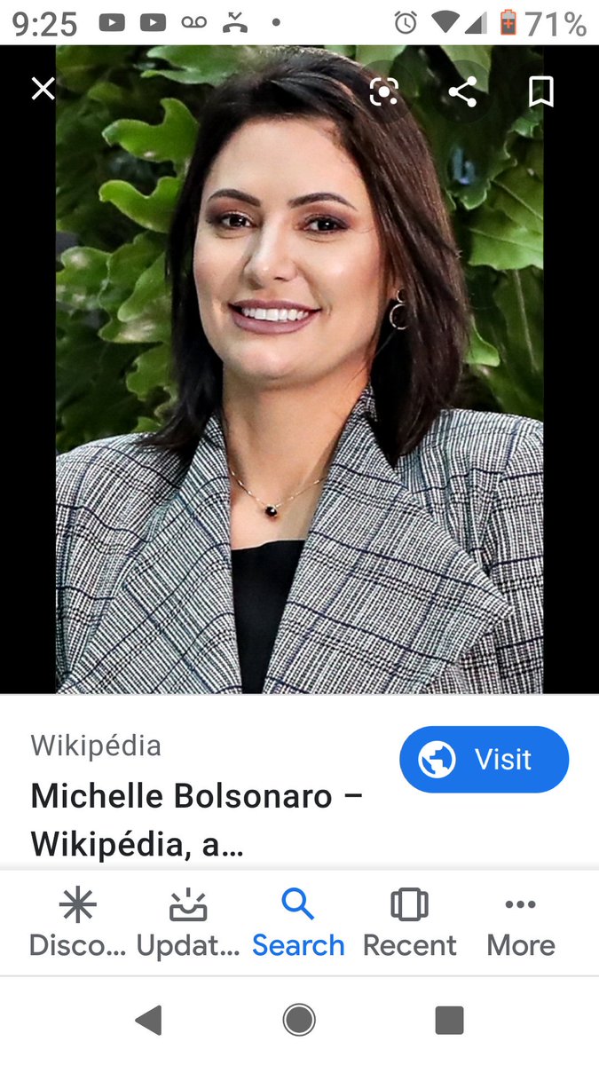 Phyllis48584458's tweet photo. @jairbolsonaro HEY!  PIG !!  THIS is your wifey? And YOU made STUPID,  ignorant, comments about PRESIDENT Macone's wife?  You must have to wear a blindfold when you make love to this thing.  Aren't you AFRAID that you'll mistake this pig for a mule ??  Yikes. Hahahaha!! https://t.co/3ceXclpSds