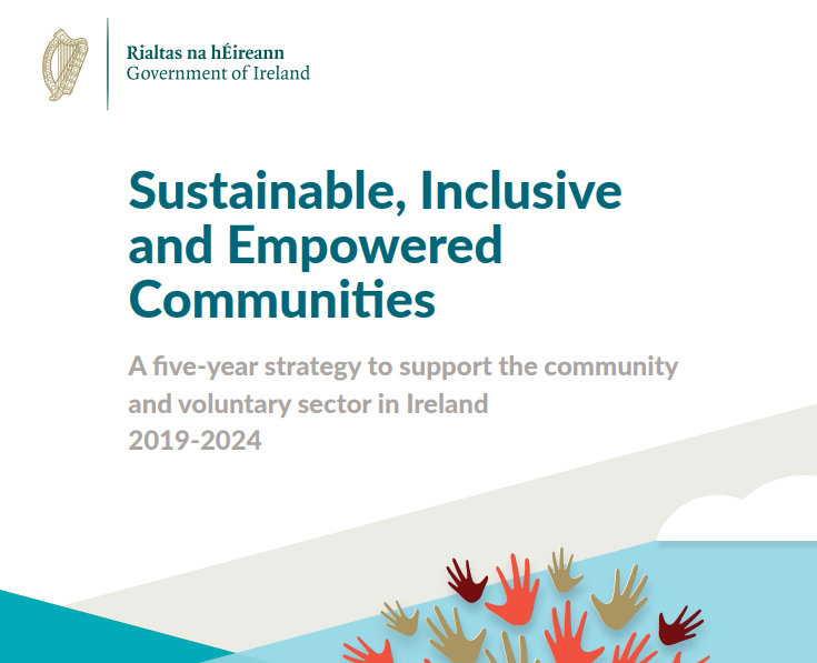 DeptRCDG's tweet photo. The five-year strategy to support the community
and voluntary sector in Ireland provides communities with both the means and opportunity to be involved in decisions that affect them.

Read more > https://t.co/qSZA7gyv3n https://t.co/4Wip9nkjak