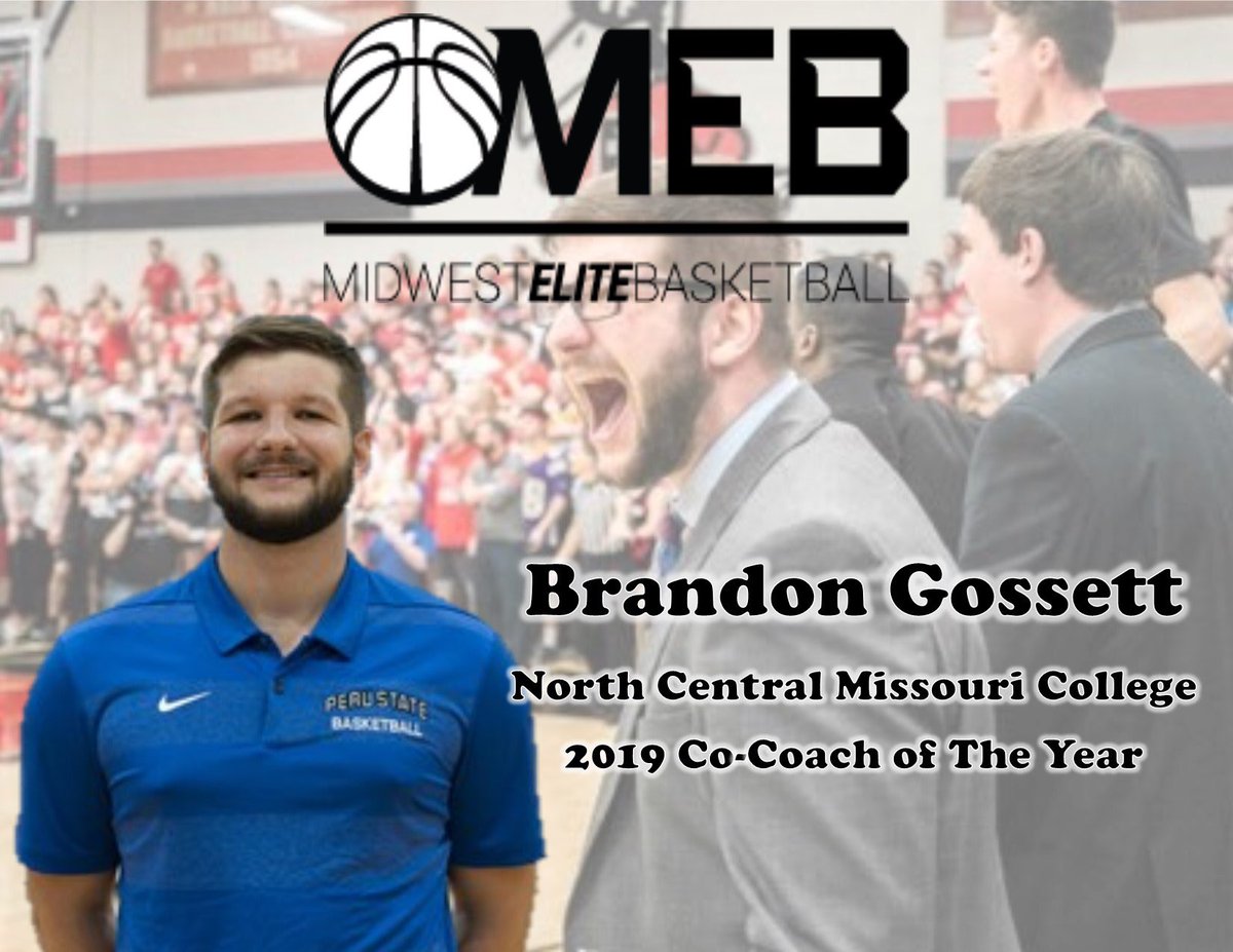 MidwestEliteBB's tweet photo. BREAKING: Brandon Gossett, Chase Dippel and Lindsey Fearing earn 2019 @MidwestEliteBB coaching honors.
Thanks to the 70+ college coaches who worked MEB camps this summer and the 150+ programs who brought MEB into their schools. You are ELITE! #TeamMEB https://t.co/3cXyUgMZEc