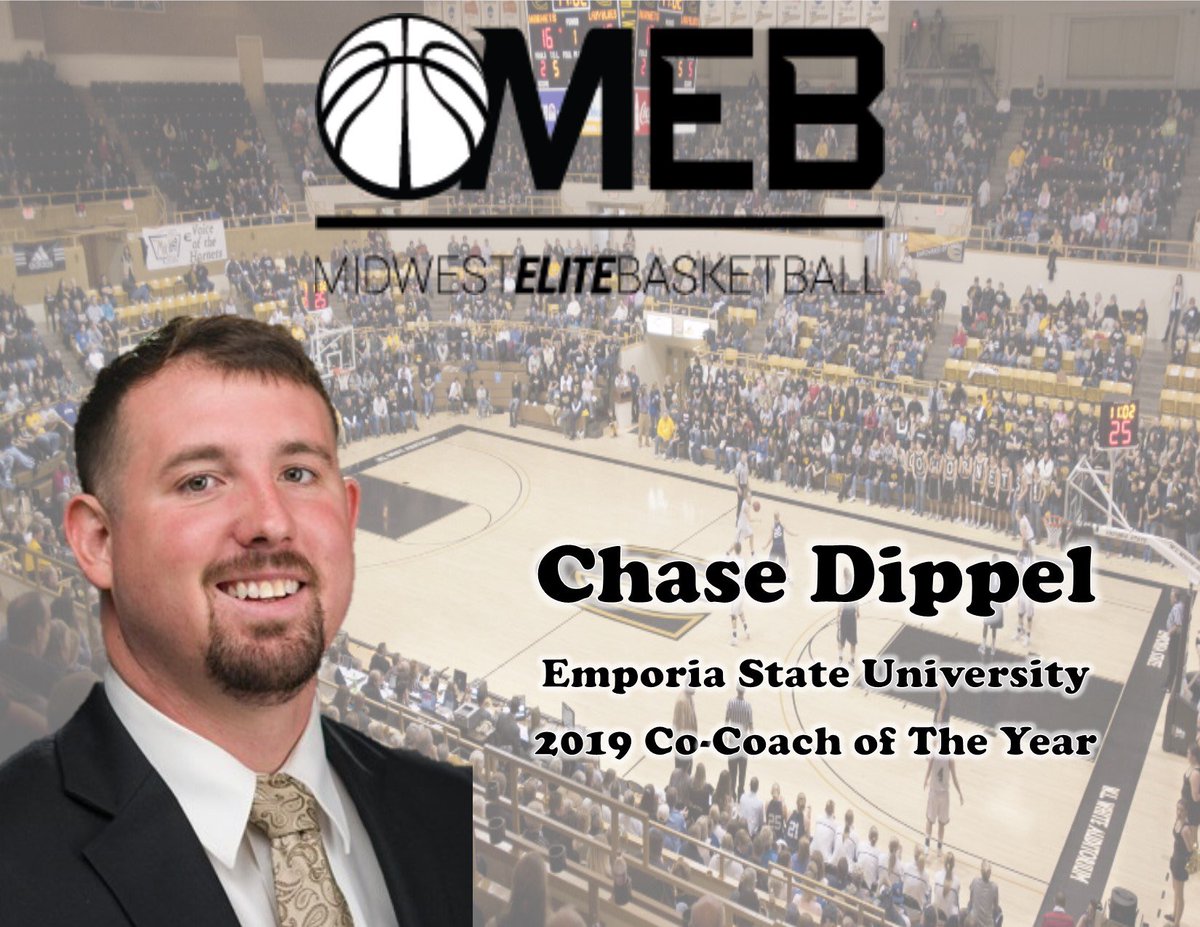 MidwestEliteBB's tweet photo. BREAKING: Brandon Gossett, Chase Dippel and Lindsey Fearing earn 2019 @MidwestEliteBB coaching honors.
Thanks to the 70+ college coaches who worked MEB camps this summer and the 150+ programs who brought MEB into their schools. You are ELITE! #TeamMEB https://t.co/3cXyUgMZEc