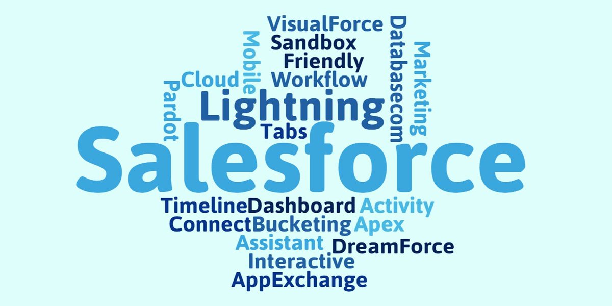 RolustechCRM's tweet image. Learn all about Salesforce Glossary and Terms in our Salesforce Lingo breakdown that makes Salesforce adoption easy and simple!
#SalesforceCRM #SalesforcePardot #SalesforceApex #Salesforce
buff.ly/2BFA86M
