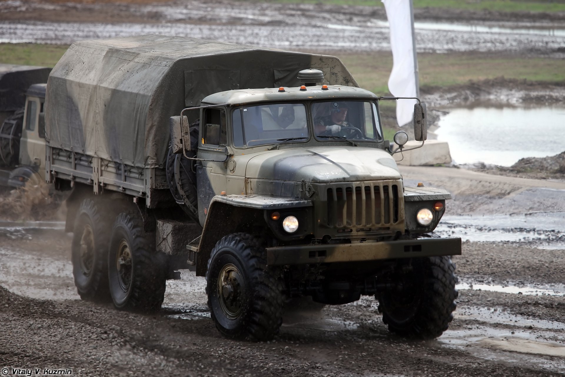 Vitaly Kuzmin on Twitter: "Урал-4320 Ural-4320 #ural #ural4320 #урал # ...