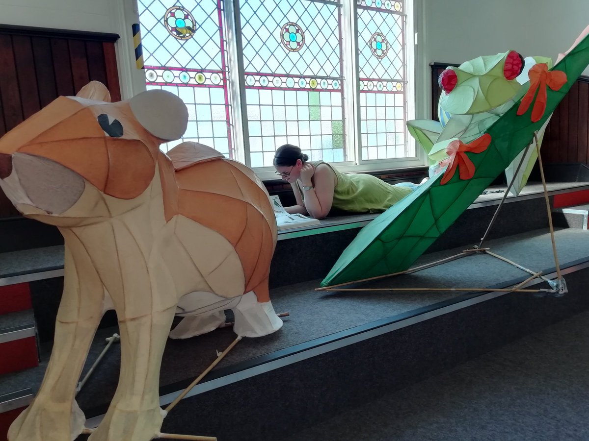 BargoedLib's tweet photo. @readingagency Reading with pets!
Make #SpaceForReading
@readingagency
#SpaceChase 👩🚀👽☄️🛸🌕🚀👨🚀
#SummerReadingChallenge
https://t.co/WMxMQL0xBl https://t.co/QQR12pS1kc