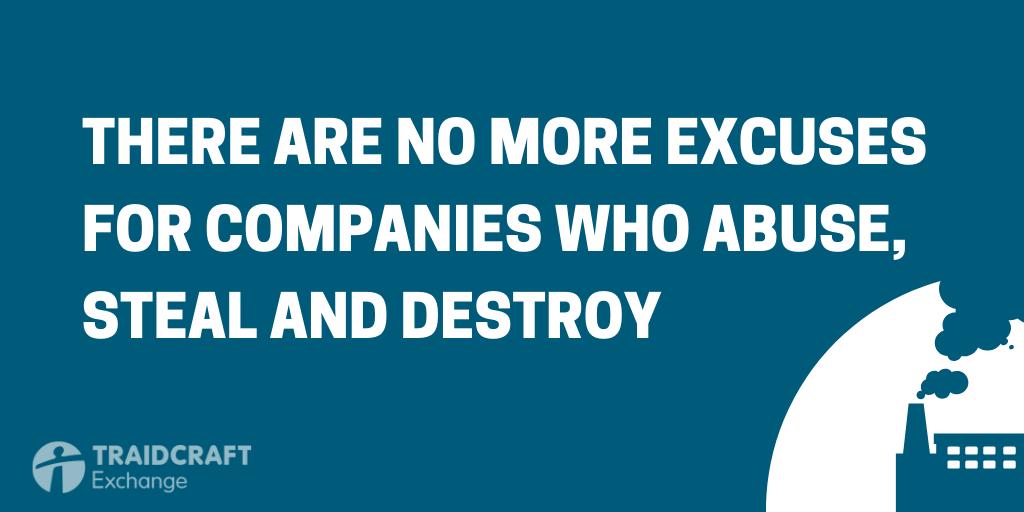 We love to see the rise of #ethicalbusiness - but #business is still far from ethical. 

Here's something we believe...