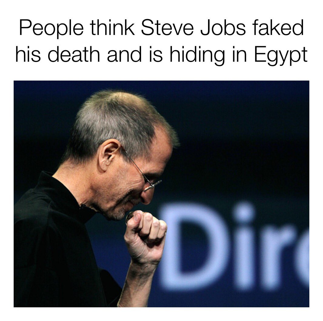 Real 92 3 La On Twitter A Photo Of A Man At A Coffee Shop In Egypt Has Gone Viral Because People Think It Shows The Late Apple Founder Steve Jobs Alive Do real 92 3 la on twitter a photo of a