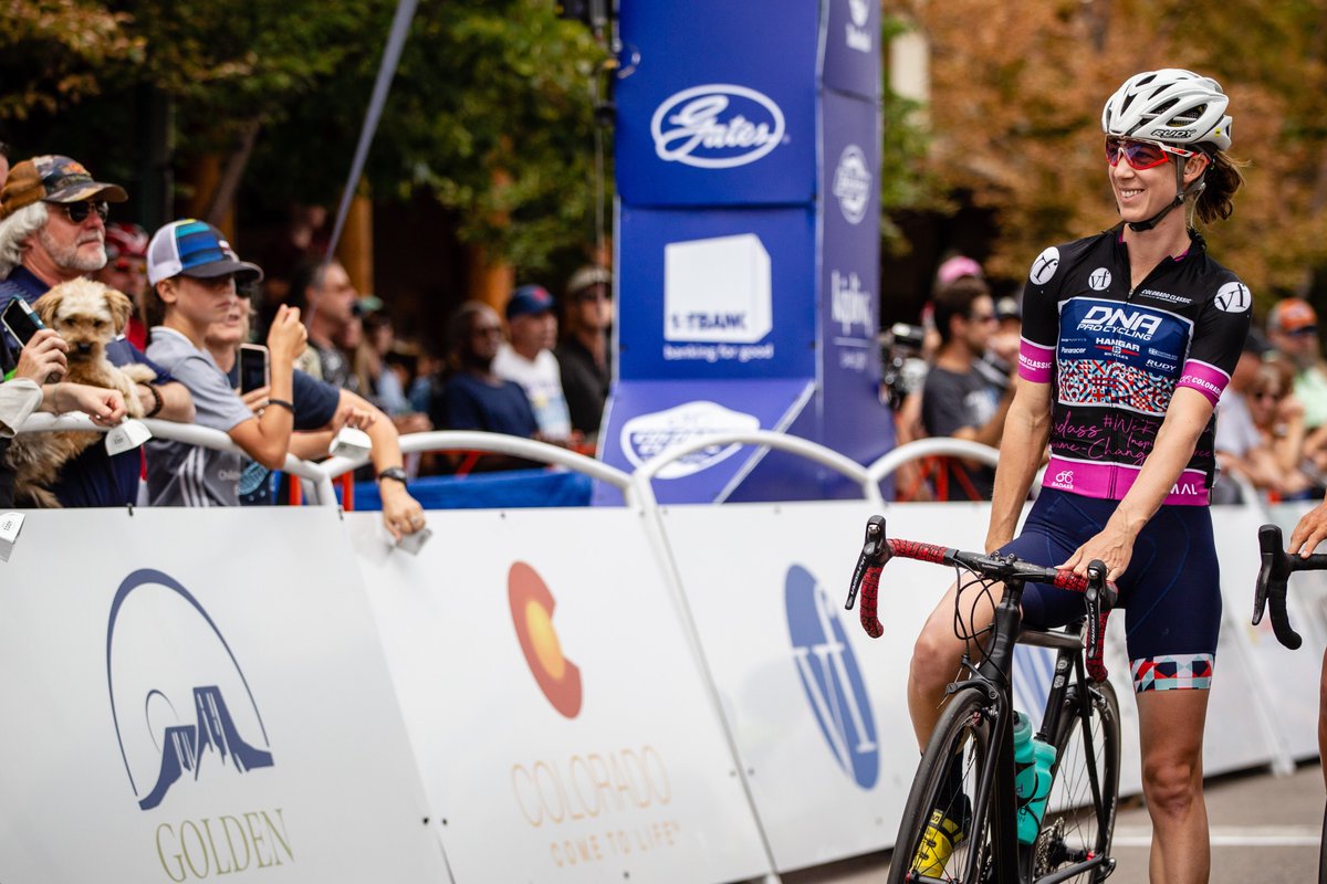 DNA_K4's tweet photo. What a race! The Colorado Classic was tough &amp; hot. The best video coverage in women's cycling brought you brutal climbs &amp; fast flats - we were proud to be a part of it. Our squad finished with 2 top10's, a jersey (MostBadAss), &amp; excitement for the 2020 edition #coloradoclassicpro https://t.co/X12GTgQ9UY
