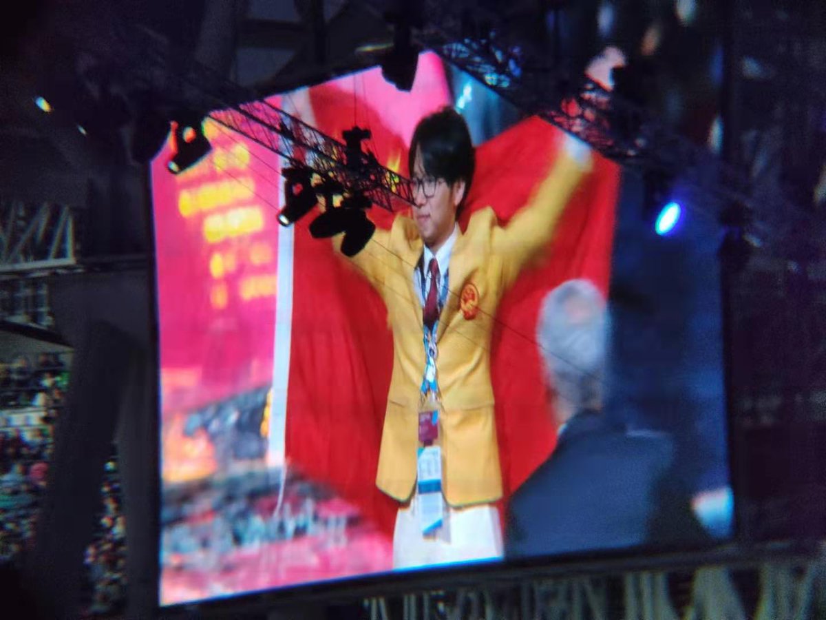 Chinese competitor won🥈of 3d digital game art on the Worldskills 2019.