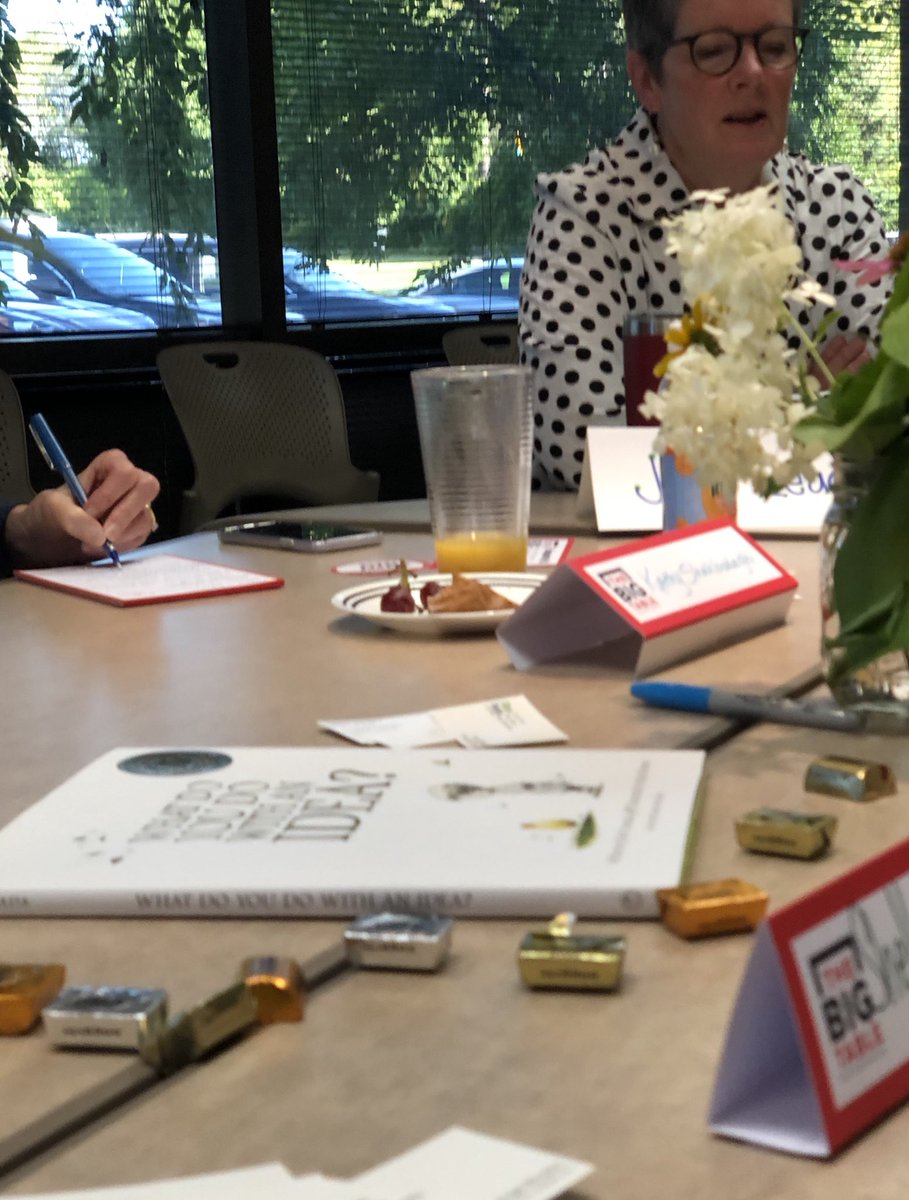 EKarolak's tweet image. When it comes to early childhood, I like to say, the future is now: today’s 3 year olds are the Class of 2034. Kicking off #TheBigTable this morning with @JaneLeach1 @ReadyColumbus .