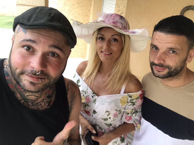 Trois jours de tournages avec la tr&egrave;s belle Lilou https://t.co/PQmkjrdRDA