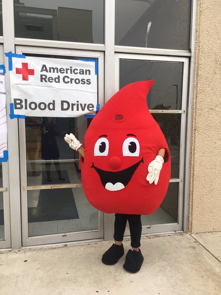 Blood Drive at MOH today!