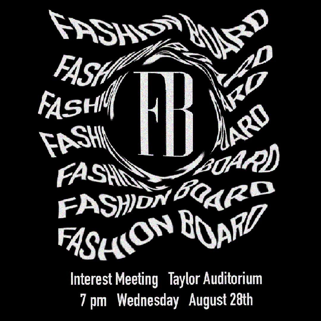 INTEREST MEETING TONIGHT! TAYLOR AUDITORIUM IN MCCOOL. 7PM. HOPE TO SEE YOU THERE🖤