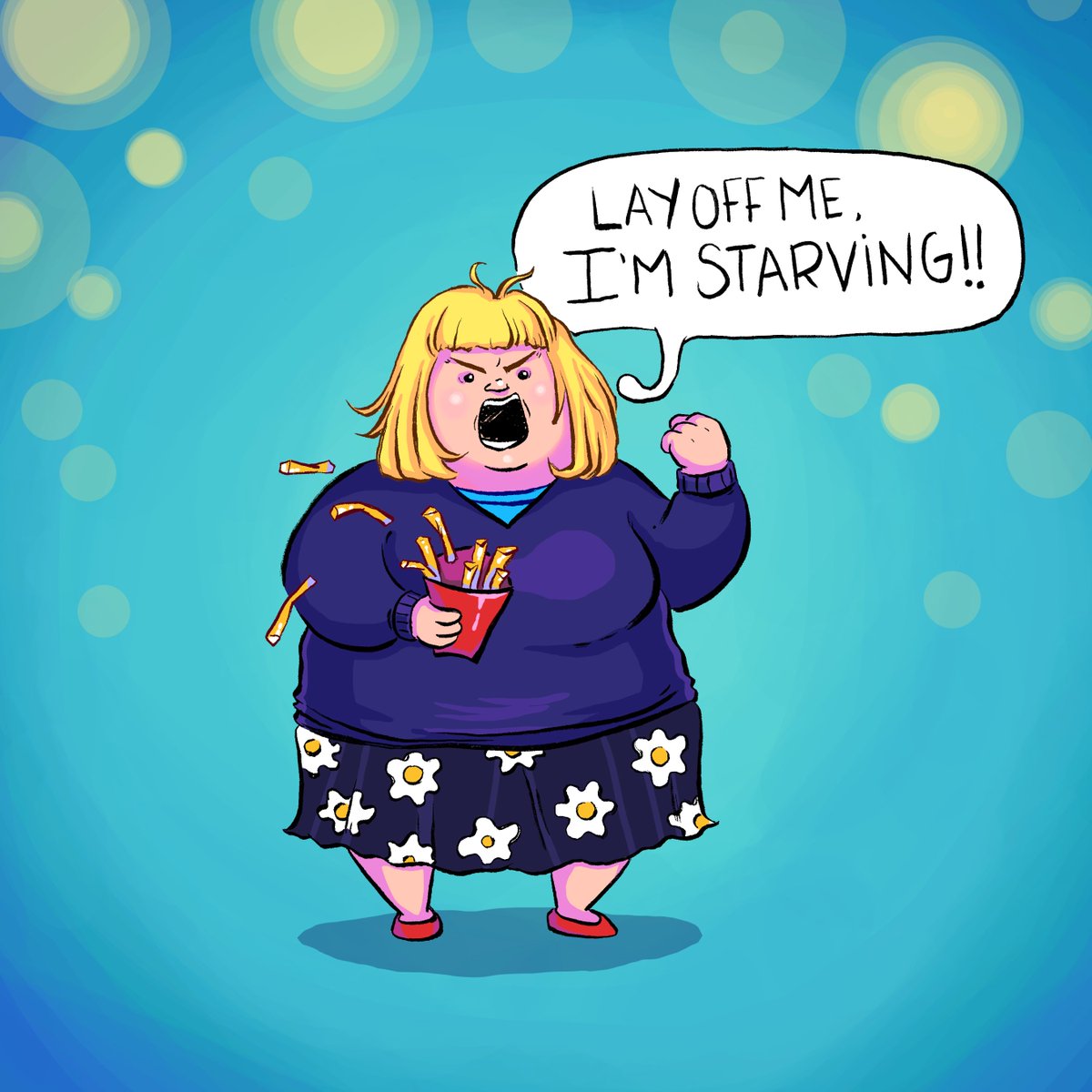 ArtByBilli's tweet photo. New art! One of #ChrisFarley's best characters on #SNL....the #GapGirl! If you haven't watched the clip on youtube in a while it is worth every second lol. I probably will not add this to my stores so message me if you want a print :)
.
#Art #DietStartsMonday #LayOffMeImStarving https://t.co/pFaJhltrEp