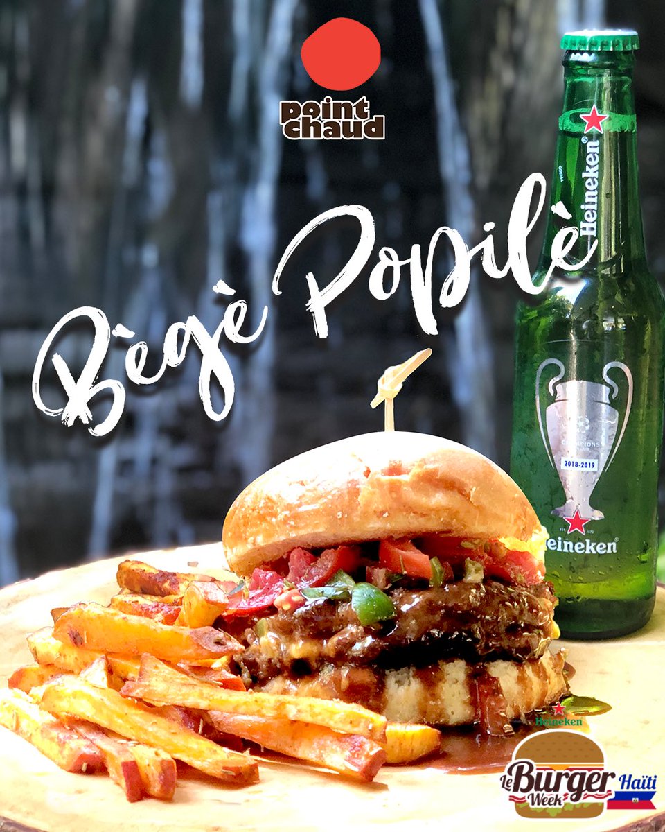 PointChaudHaiti's tweet photo. Bègè Popilè a lageeee !!!! 🔥😱🗣#leburgerweekht #pointchaud https://t.co/az05Uwgidi