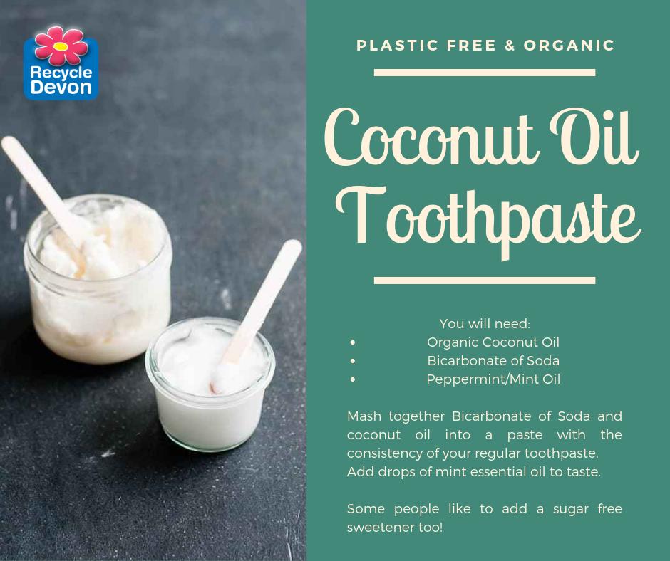 RecycleDevon's tweet photo. #WorldSmileDay Some of our followers swear by this toothpaste – why not give a go? #ZeroWaste #OrganicToothpaste https://t.co/erYCunl8Eh