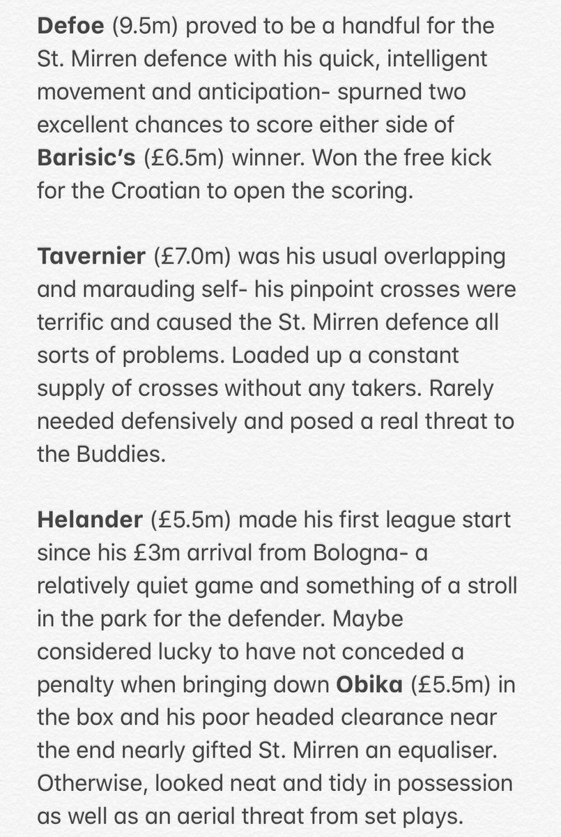 Scottish Fantasy Football Scout tweet media