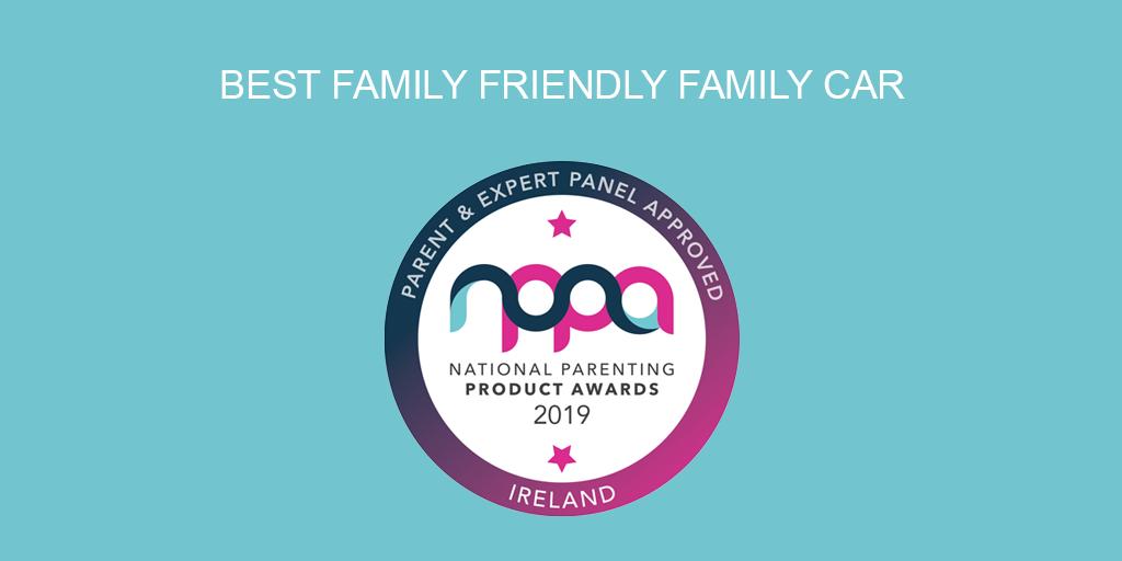 ZahraMedia's tweet photo. Top prize for Best Family Friendly Car at #NPPA2019 goes to @VolkswagenIE https://t.co/vYFsgtS6Gs