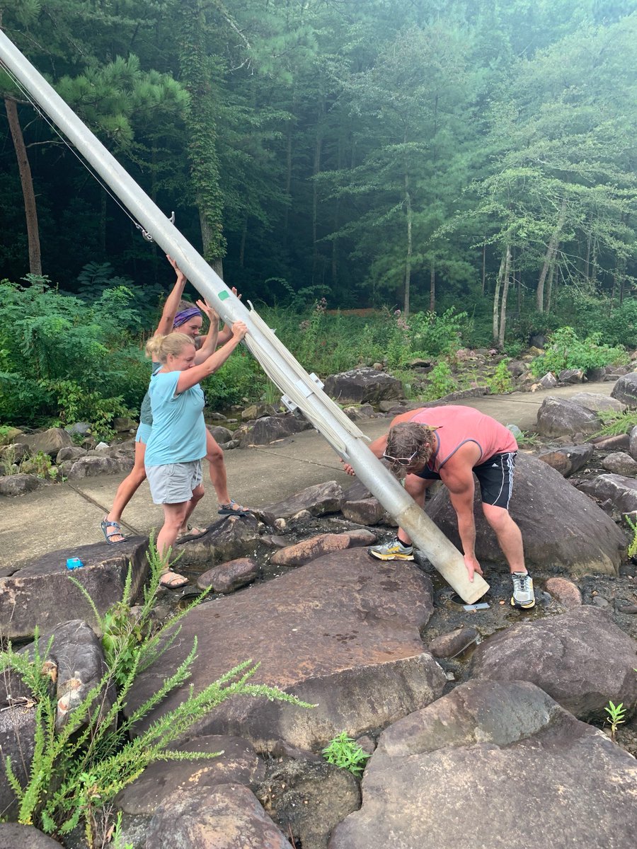 TVA_ScottF's tweet photo. @RiverOcoee  Championship setup started today! Join us  Sep 13-15 at #ocoeewhitewatercenter for #whitewater #rafting #TVAFun. @forestservice @TennStateParks @TVAnews https://t.co/7oNfXWtMDd