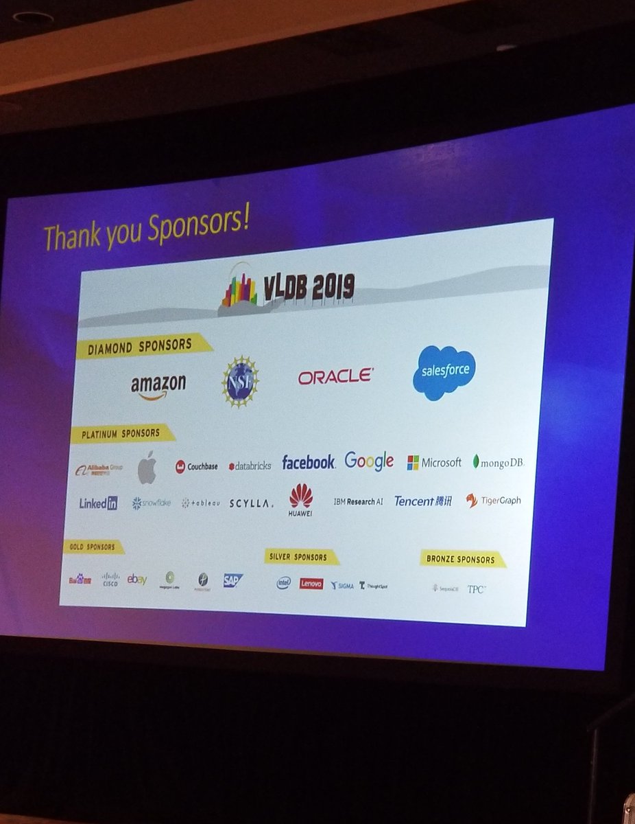 VLDB 2019 tweet media