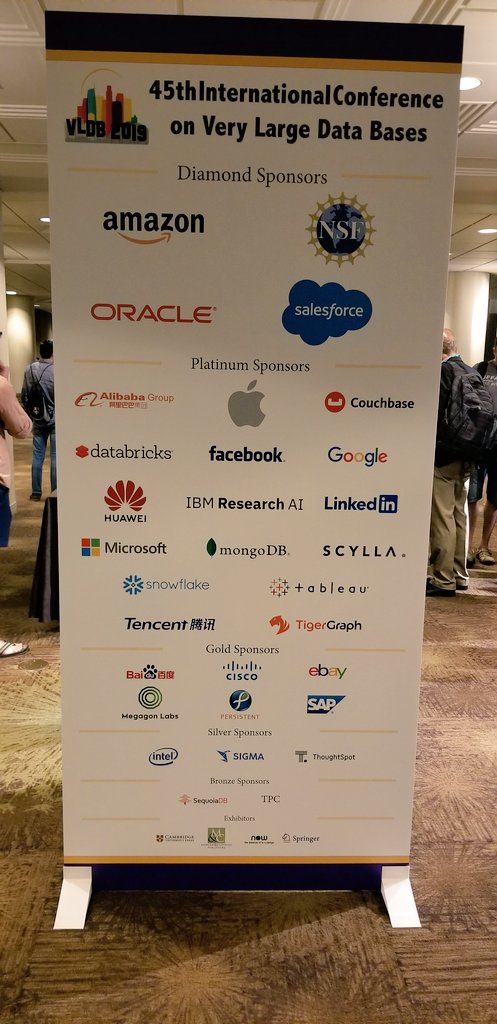 VLDB 2019 tweet media