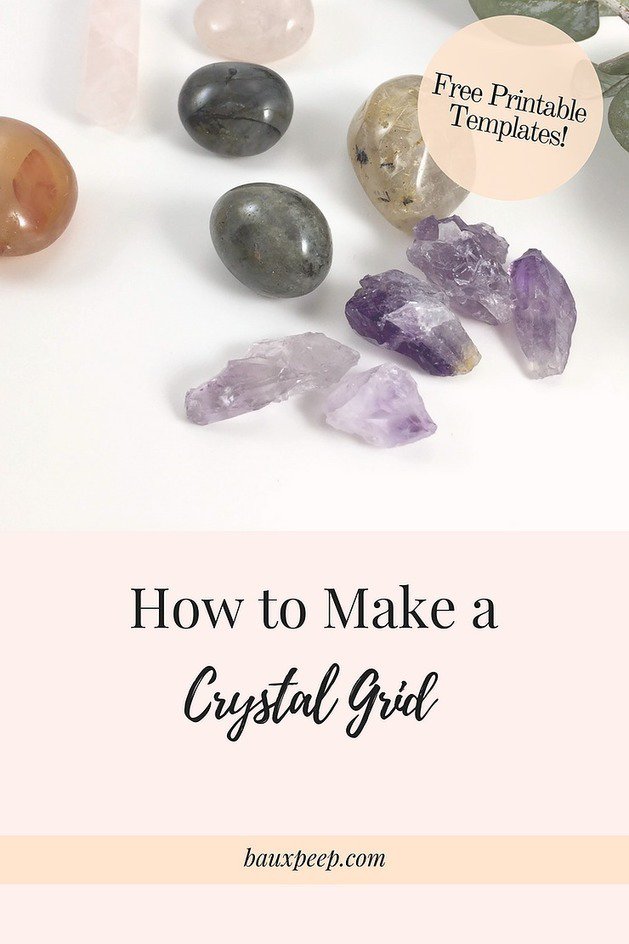 How to Make a Crystal Grid  sco.lt/98BRwW