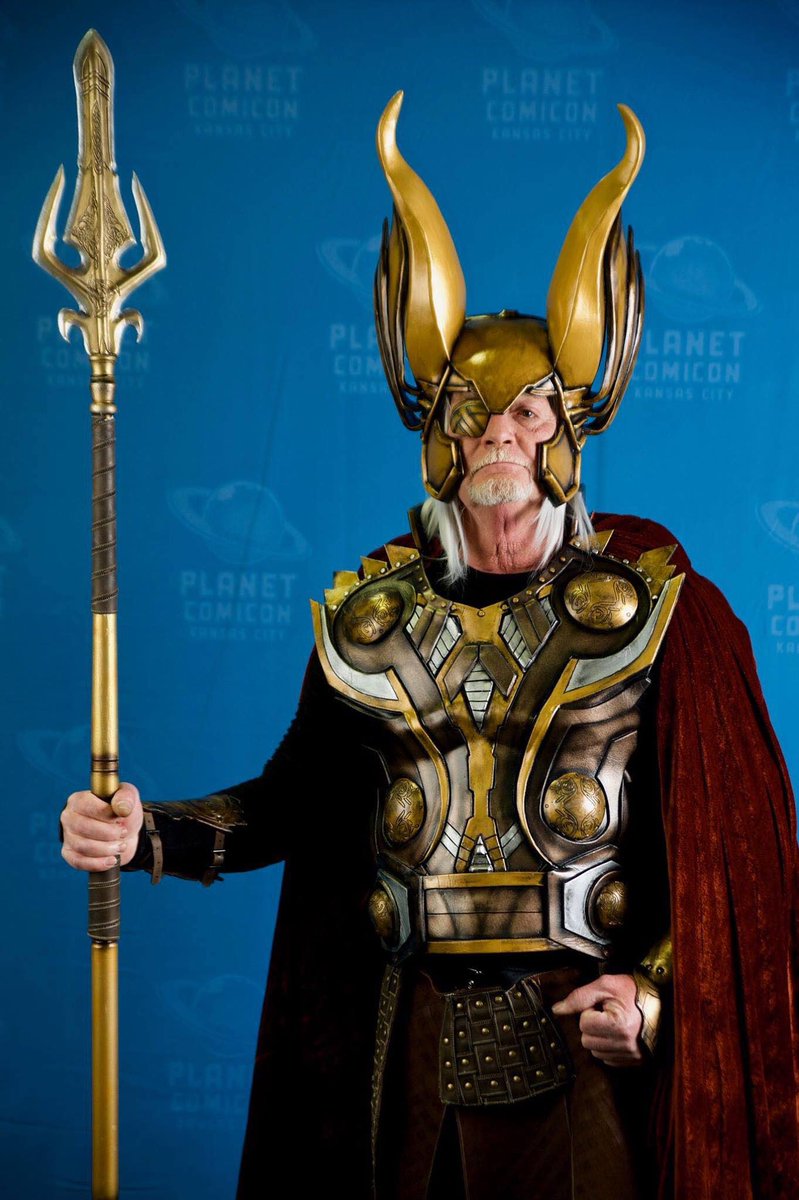 Spa_Con's tweet photo. ☄️ Please welcome Bruce Holt of Crazy Costumes to #spaconIV
#BruceHolt has over 40 years of experience as a Master Foamsmith. He will be bringing multiple #cosplays with models to wear them as well, including an Evil Wonder Woman he is building for Spa-Con! https://t.co/2Q1wtQ1BHU
