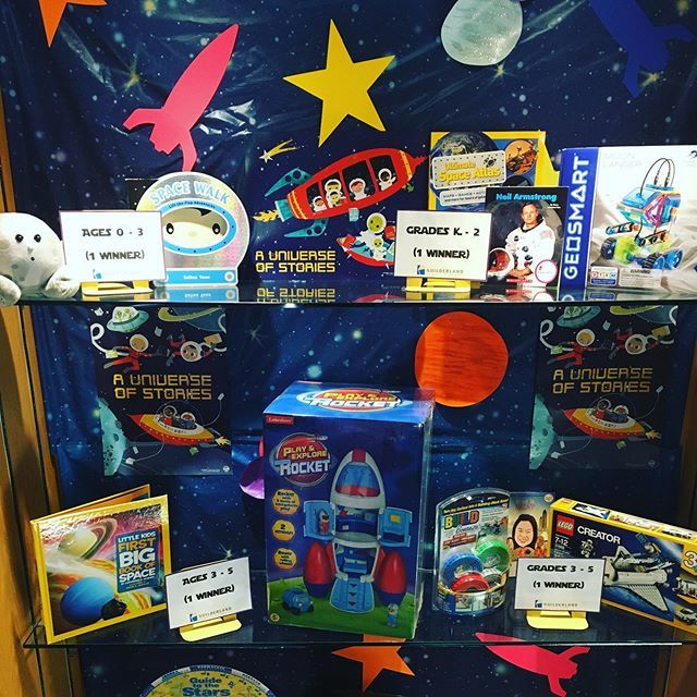GuilderlandLib's tweet image. Attention! The grand prize winners for youth summer reading have been drawn! Quick-everyone check your emails to see if you are a winner! #sunmerreading #universeofstories #guilderlandlibrary #guilderland #guilderlandny #readbabyread ift.tt/2zrxjUT