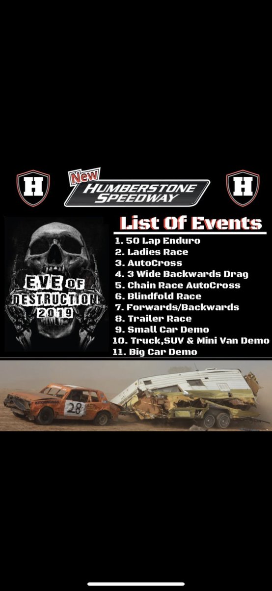 Humberstone Speedway (@newhumberstone) on Twitter photo 
