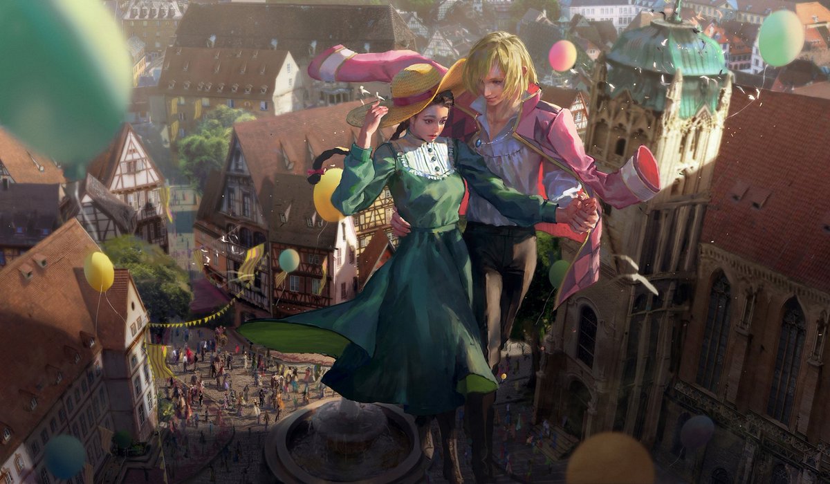 Ramon On Twitter Sophie And Howl Howl S Moving Castle Hauru No Ramon On Twitter Sophie And Howl Howl S Moving Castle Hauru No