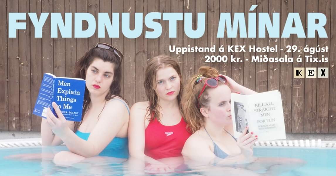 Lmao annað kvöld, forsala á tix!