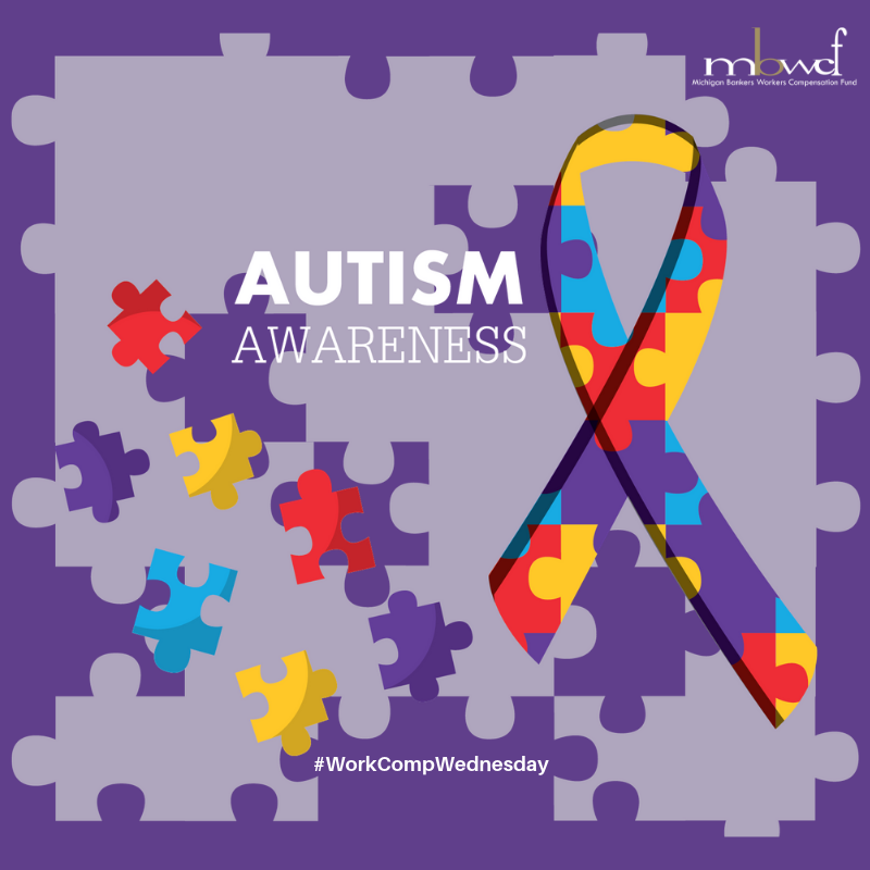 mibankers's tweet photo. Happy #WorkCompWednesday! #Neurodiversity in the workplace brings the benefits of innovation and expertise. Here is a great article from Personnel Today showing 4 ways to support neurodiverse employees: https://t.co/jAjaQS4giK.
#AutismAwareness https://t.co/ZTXPlvt05p