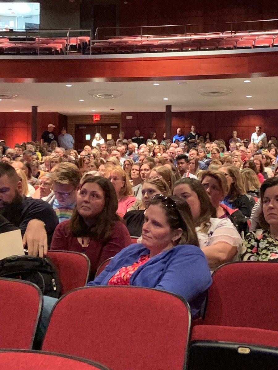 BrendaWichmann's tweet photo. Our teachers are always learning! Thanks Dr. Daggett for telling us how to help our students get to our Graduate Profile. https://t.co/eU8fCbSqXu