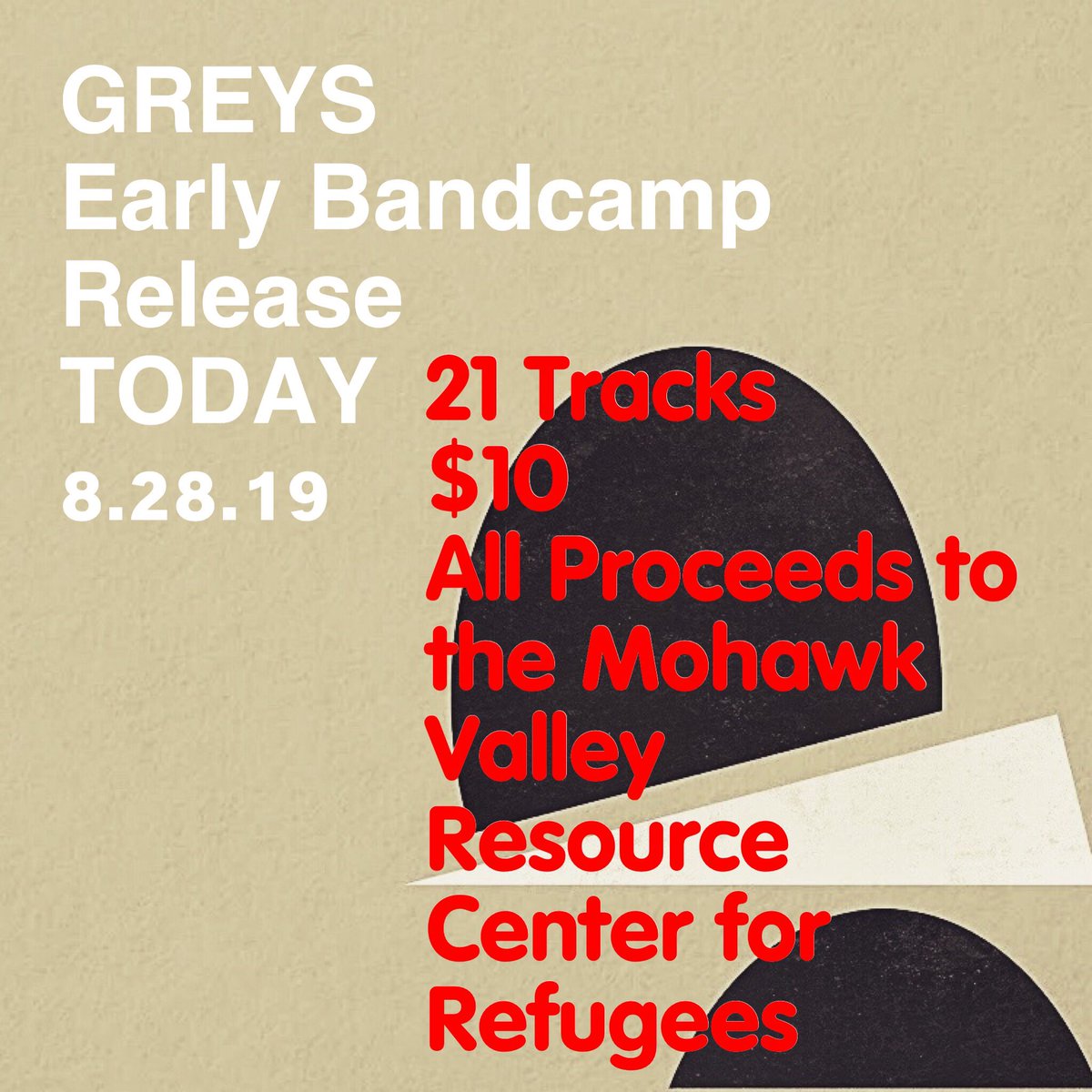 Anachronisme11's tweet photo. 21 Songs/Artists. $10 early release today on Bandcamp. Help us take care of our community &amp; foster a national identity we can be proud of. https://t.co/JAF8N8JJU0 https://t.co/gDRTZBP5eA