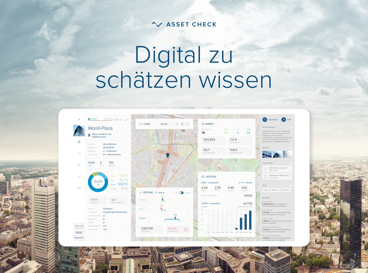 Immobilienbenchmarking auf Knopfdruck: Im Blog auf <a href="/Konii_de/">Konii</a> erklärt Norman Meyer, wie das Tool #AssetCheck die Bewertung von Immobilien einfacher macht – und warum das Signalwirkung für die #Immobilienbranche hat. #Digitalisierung #Innovation konii.de/blogs/beitraeg…